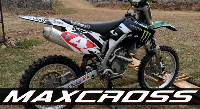 KAWASAKI KX250F 2004-2005' MONSTER STYLE